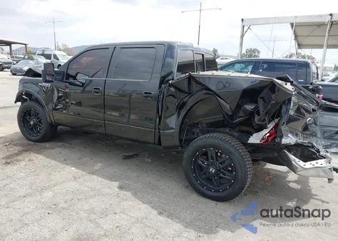 2011 Ford F-150 Lariat z USA, uszkodzony, nr VIN 1FTFW1C61BFA62568